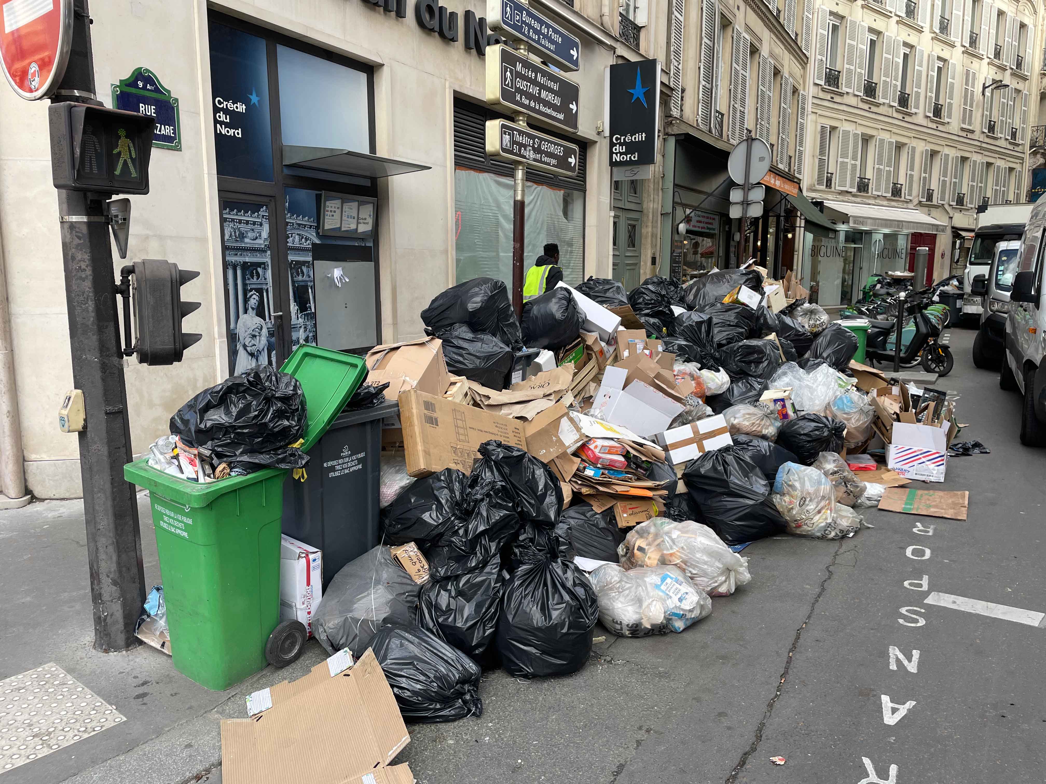 2023 03 16 Poubelles paris